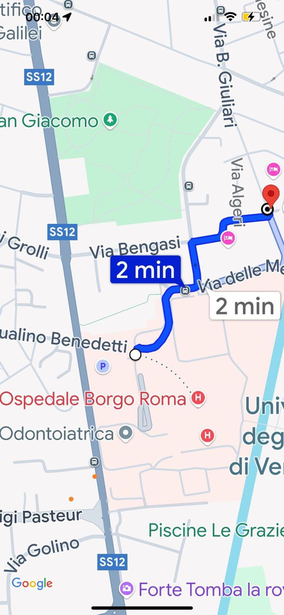 Appartamenti Affitti Brevi Verona / G.B Rossi Friendly ภายนอก รูปภาพ